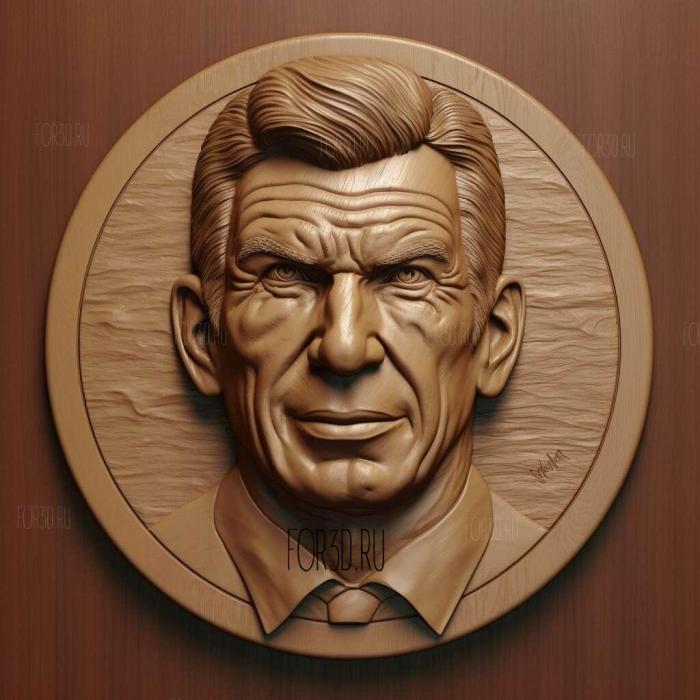 vince mcmahon 2 stl model for CNC